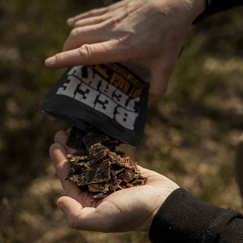 Kuivalihakundi The Meat Box – 380g - Beef/Pork/Chicken Jerky