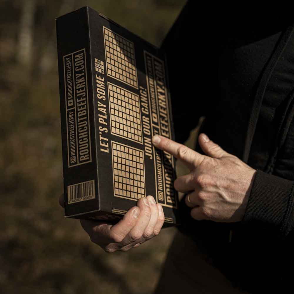 Kuivalihakundi The Meat Box – 380g - Beef/Pork/Chicken Jerky