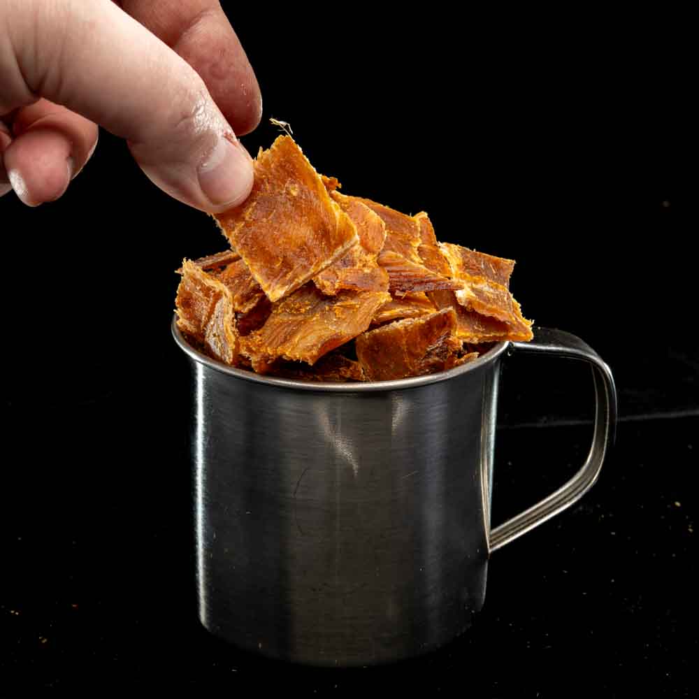 Kuivalihakundi Chicken Jerky - Butter Chicken - 100g