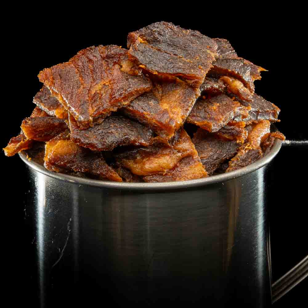 Kuivalihakundi Greasy Pork Jerky - Korean BBQ - 150g